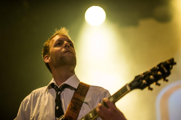 Sjoerd in het Patronaat - Foto: Nick van Dijk