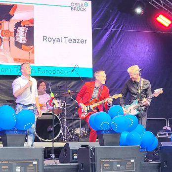 Royal Teazer op de Maiwoche